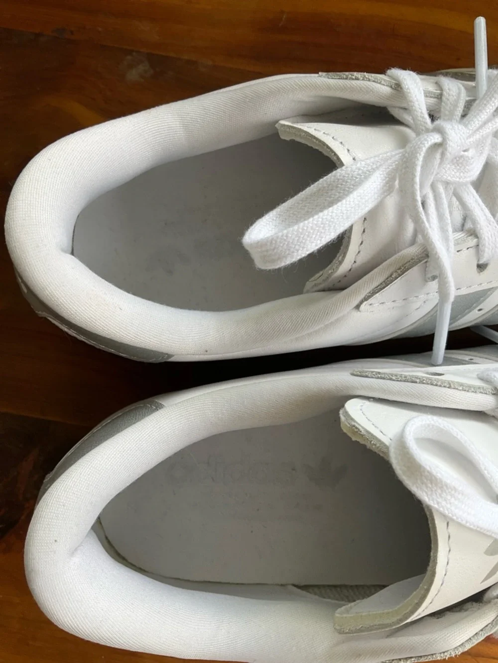 Women’s Adidas Originals Taekwondo Lace Shoes, White/Silver, Size 9